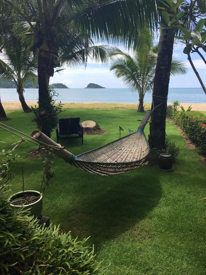 Absolute Beachfront Villa Koh Chang Exterior foto